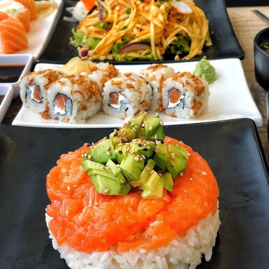 The Place Bondy Thaï & Sushi 1